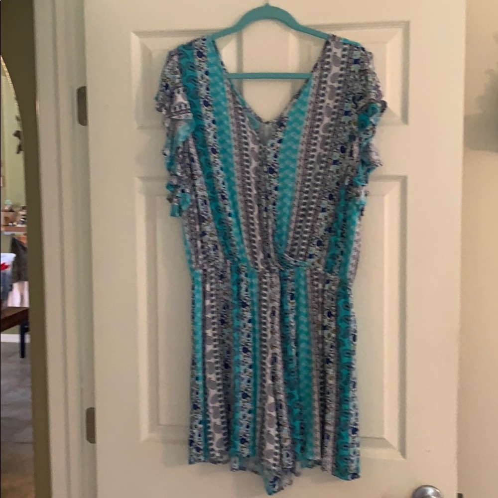 Women’s shorts jumpsuit
